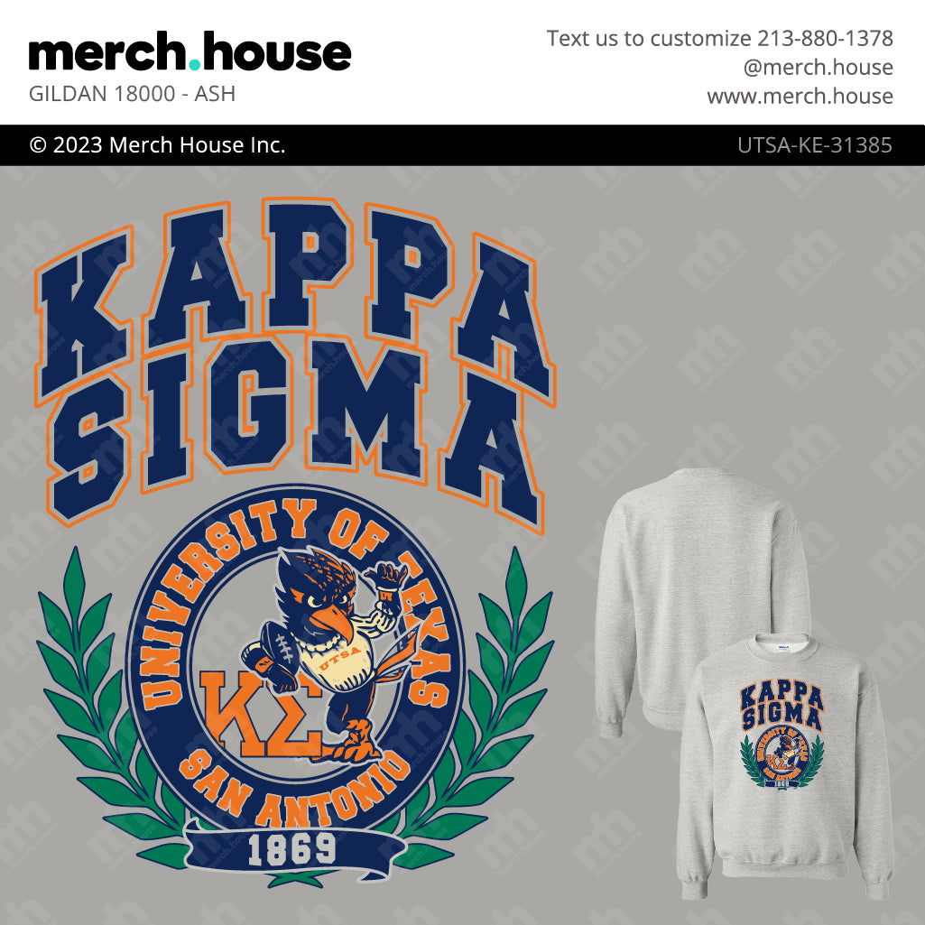 Kappa Sigma Homecoming Collegiate Mascot Shirt