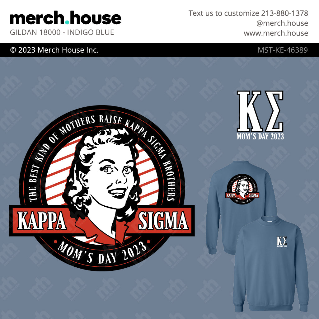 Kappa Sigma Mom's Weekend Best Moms Shirt