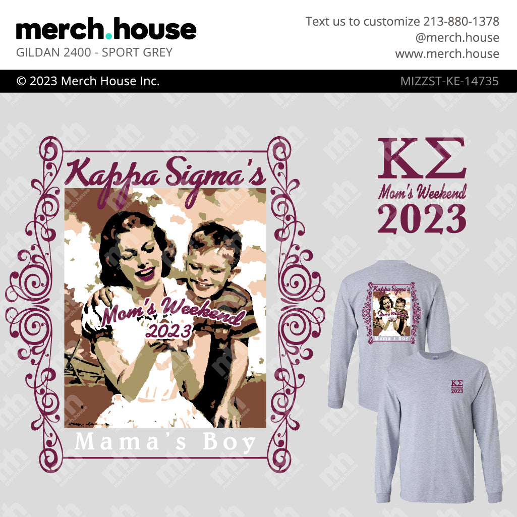 Kappa Sigma Mom's Weekend Old Fashioned Shirt