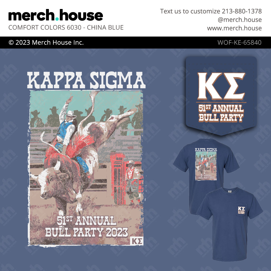 Kappa Sigma Philanthropy Annual Bull Party