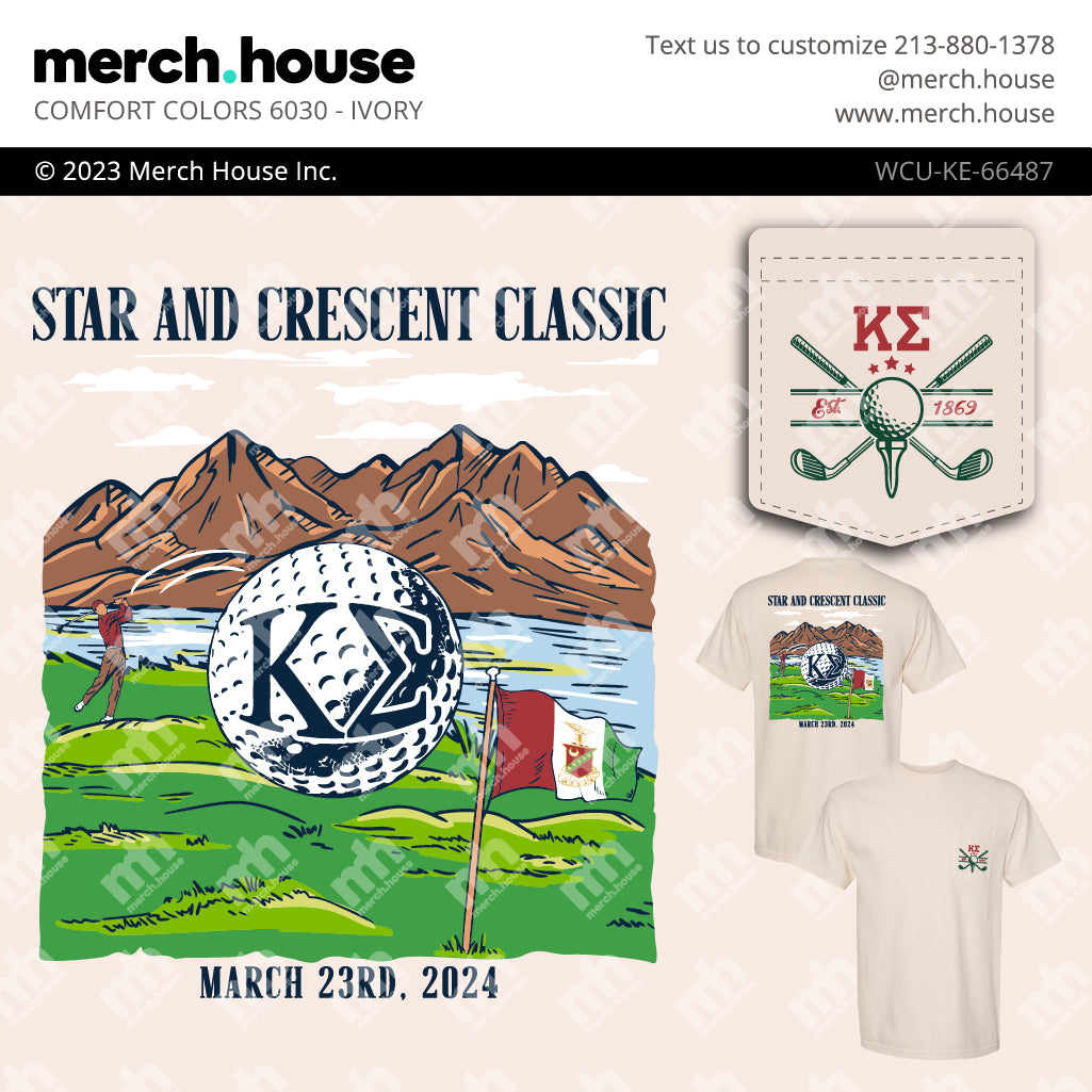 Kappa Sigma Philanthropy Golf Classic Shirt