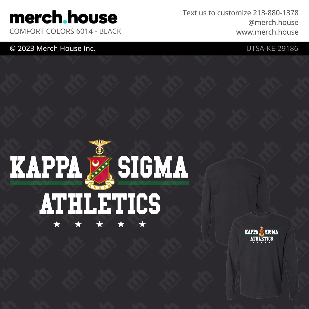 Kappa Sigma PR Athletics Crest Shirt