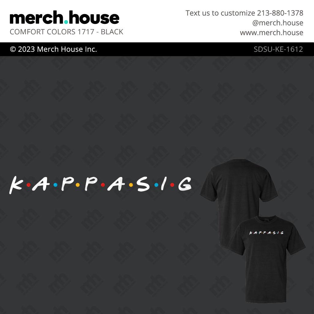 Kappa Sigma PR Friends Shirt