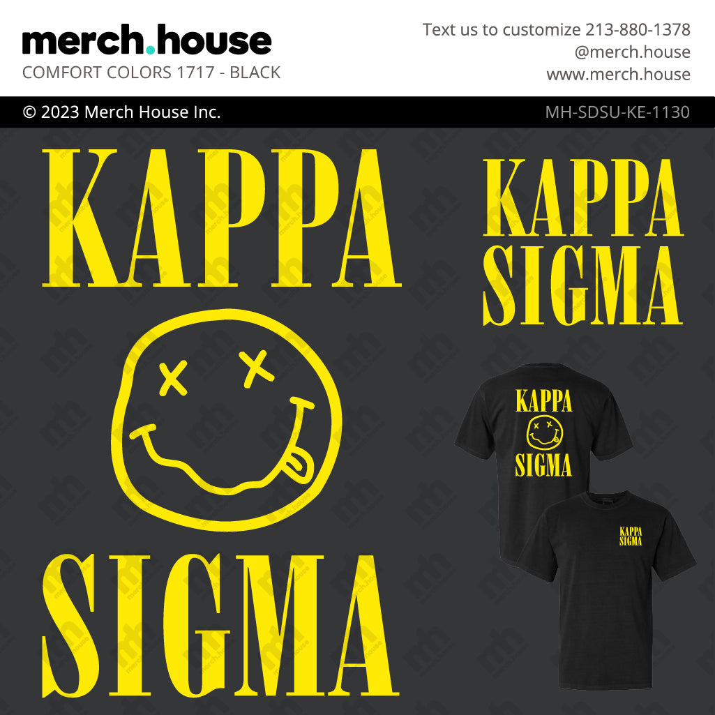 Kappa Sigma PR Lights Out Shirt