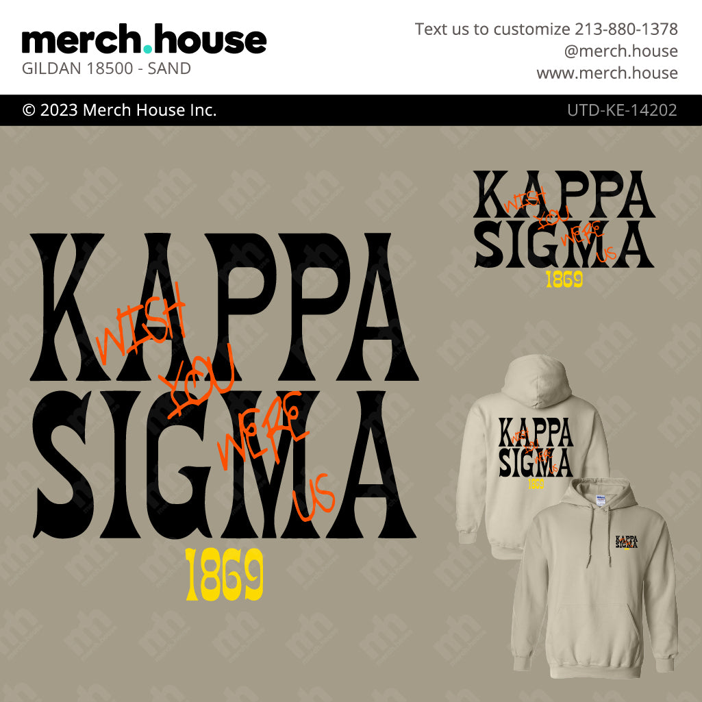 Kappa Sigma PR Wish You Were Us Shirt