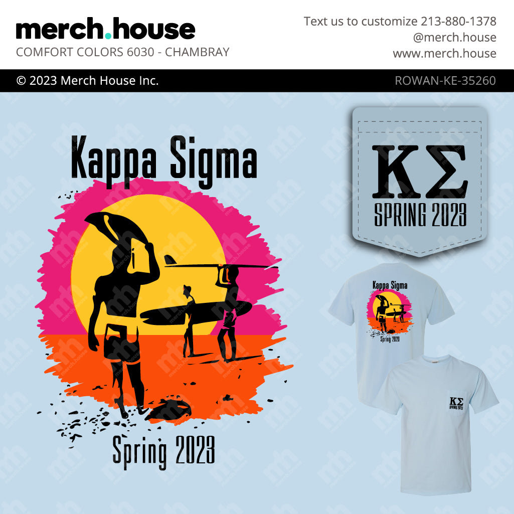 Kappa Sigma Rush Shirt Endless Summer