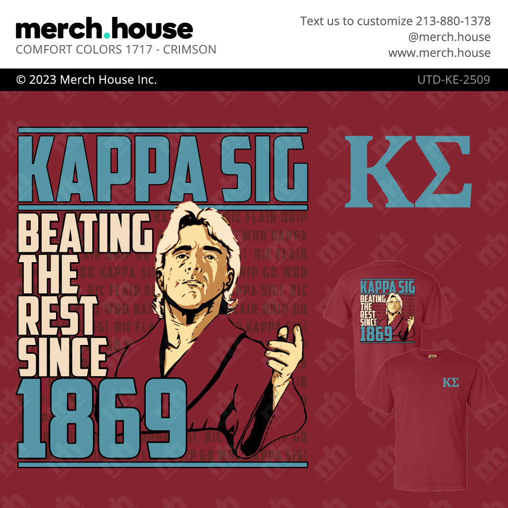 Kappa Sigma Rush Shirt Ric Flair