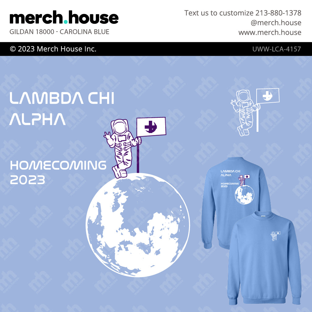 Lambda Chi Alpha Homecoming Astronaut Shirt