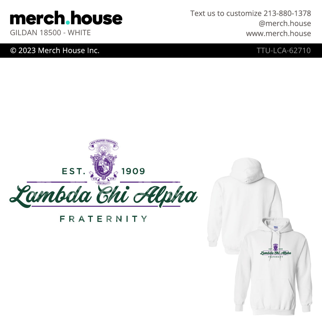 Lambda Chi Alpha PR Crest Shirt