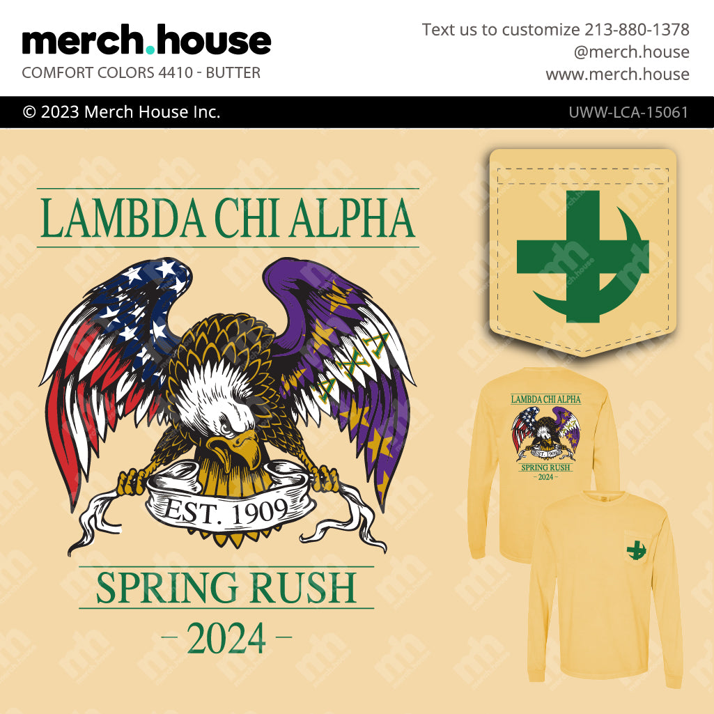 Lambda Chi Alpha Rush Shirt American Eagle