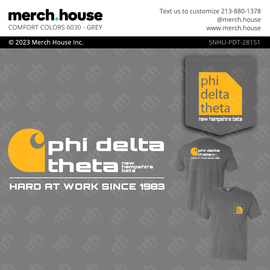 Phi Delta Theta PR Carhartt Shirt