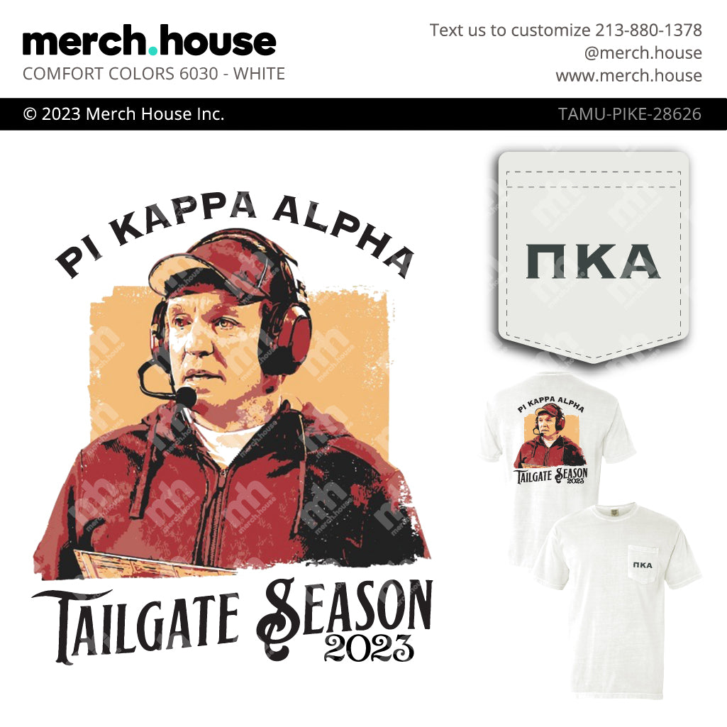 Pi Kappa Alpha Game Day Jimbo Tailgate Shirt