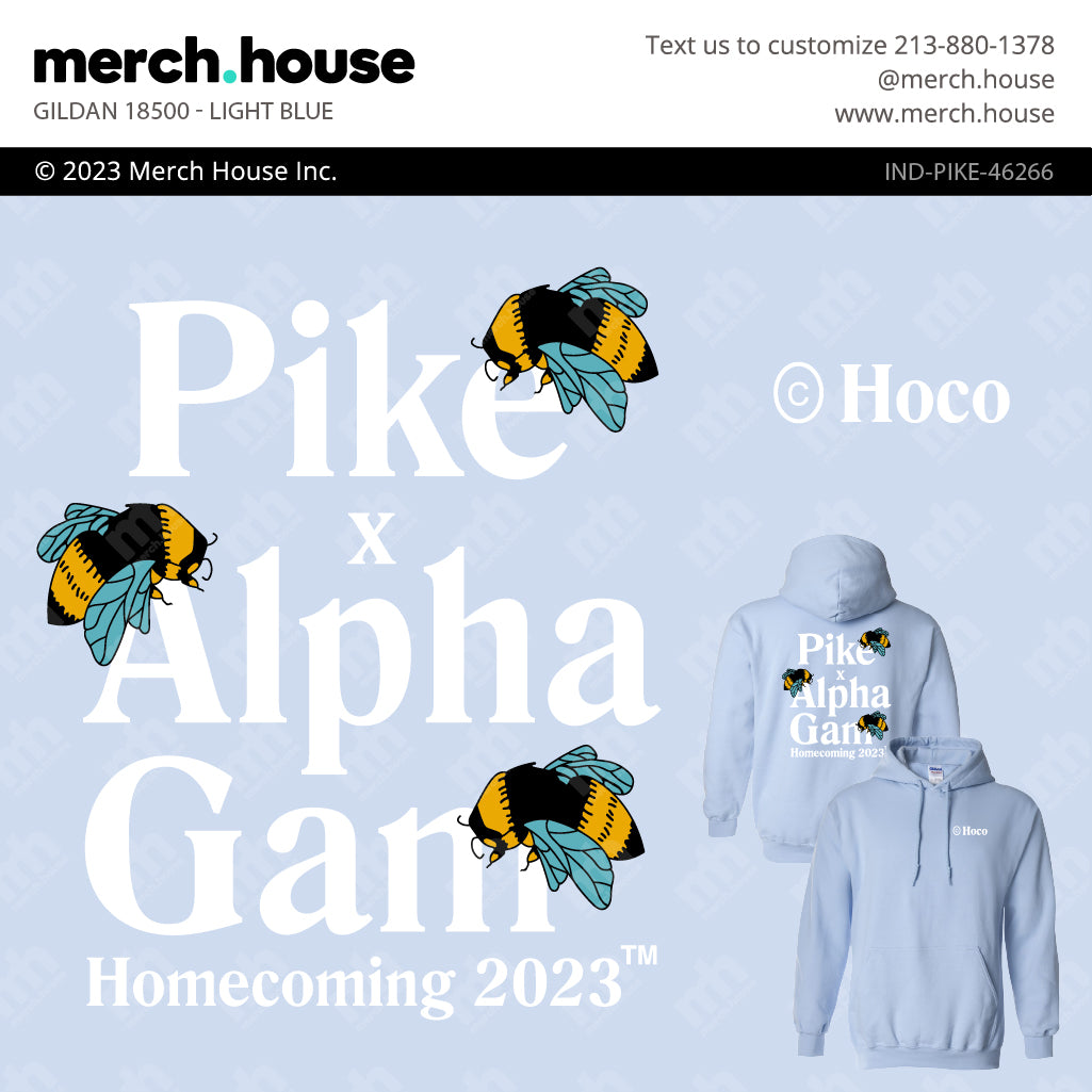 Pi Kappa Alpha Homecoming Bees Shirt