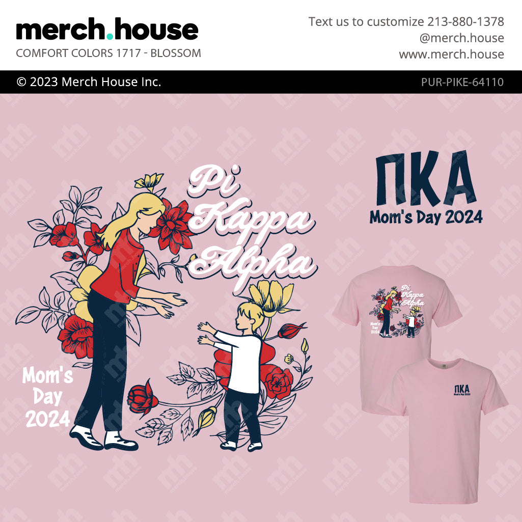 Pi Kappa Alpha Mom's Weekend Mother and Son Shirt