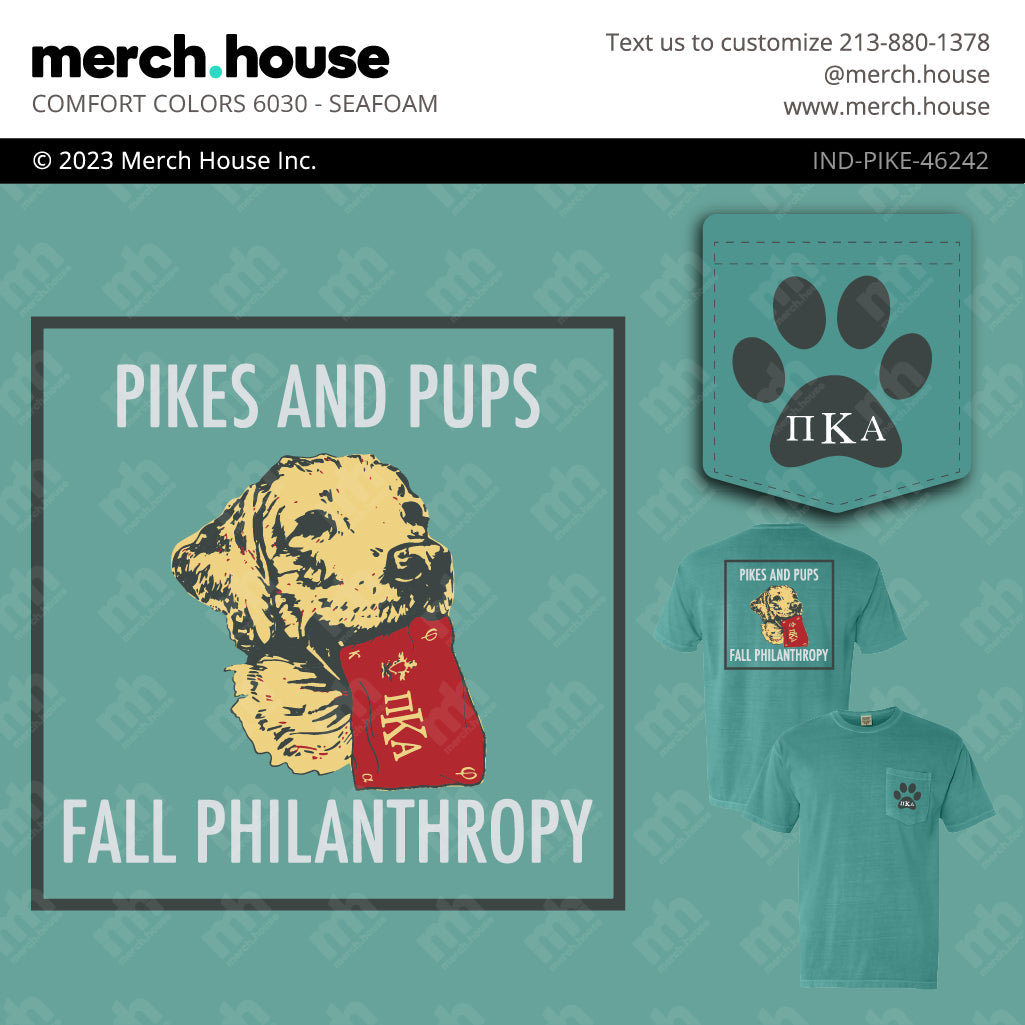Pi Kappa Alpha Philanthropy Puppies Shirt