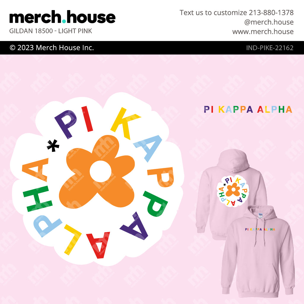 Pi Kappa Alpha PR Colorful Floral Shirt