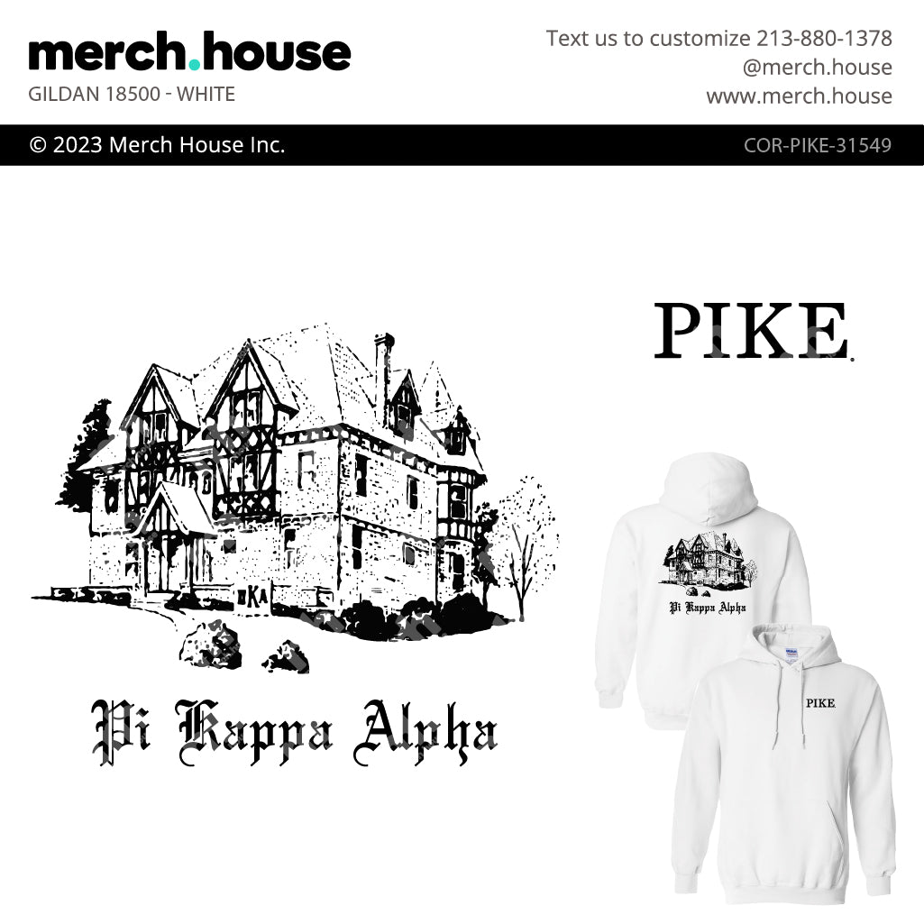 Pi Kappa Alpha PR Olde English Chapter House Shirt