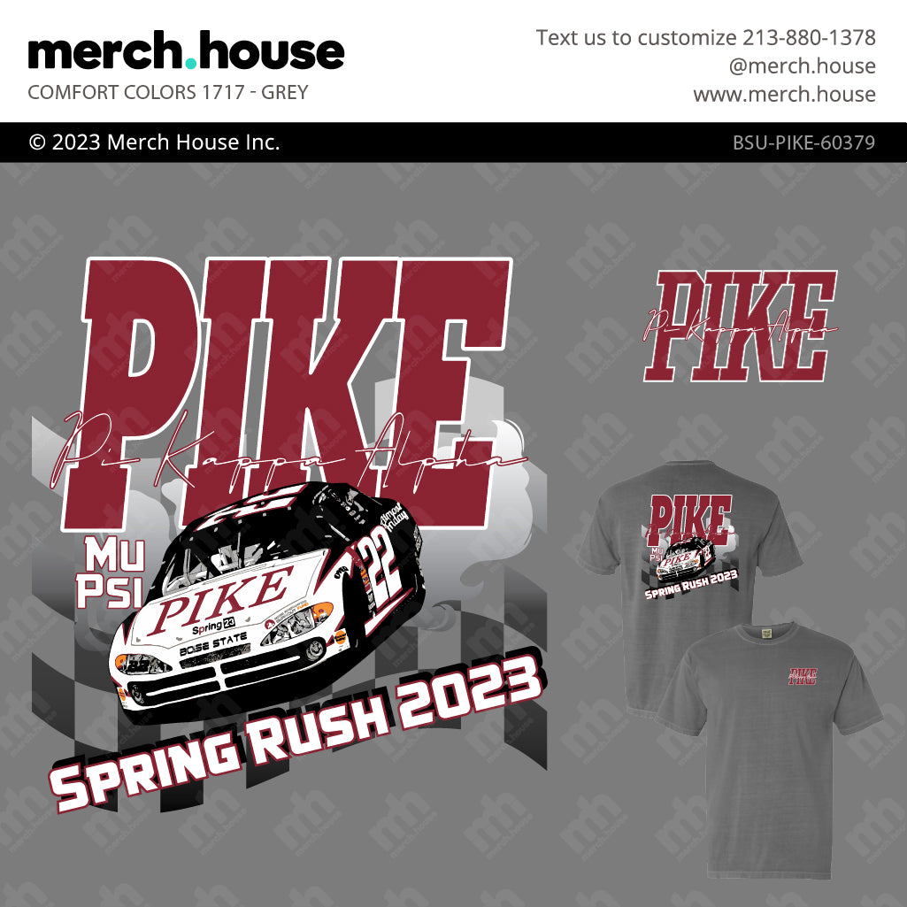 Pi Kappa Alpha Rush Shirt Motorsport