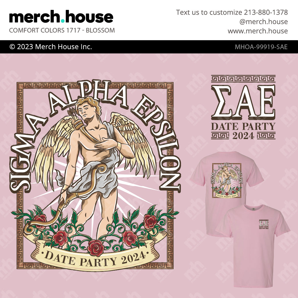 SAE Date Party Eros the God of love Shirt Shirt