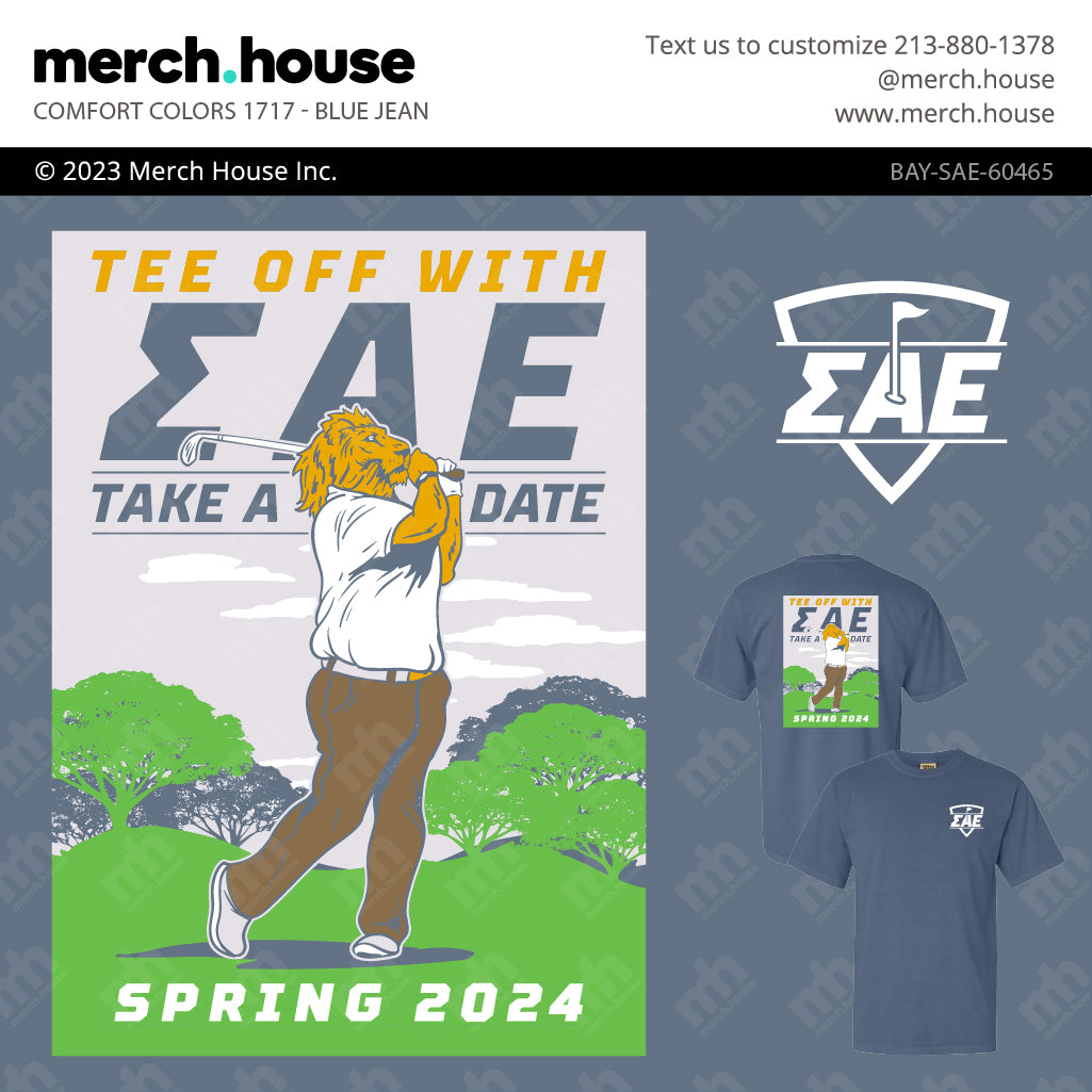 SAE Date Party Tee Off Shirt