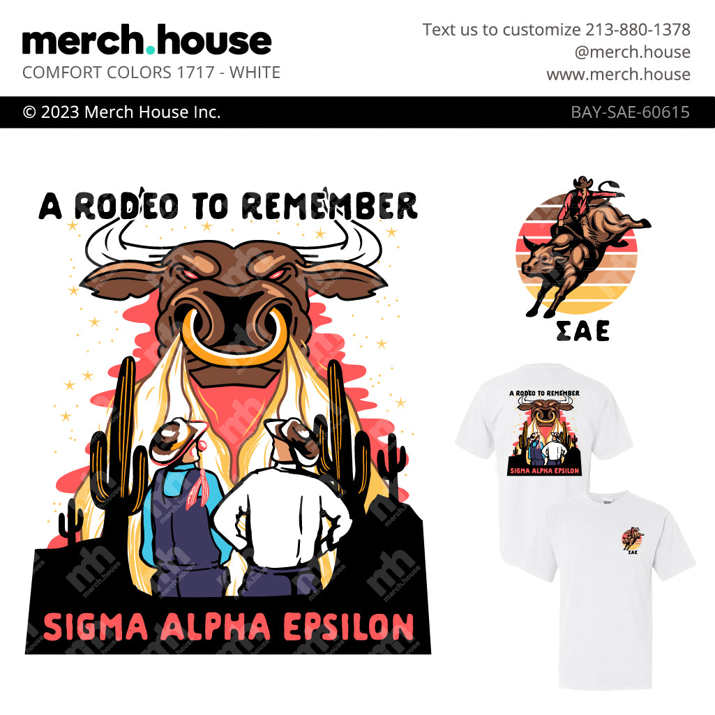 SAE Philanthropy Rodeo Shirt