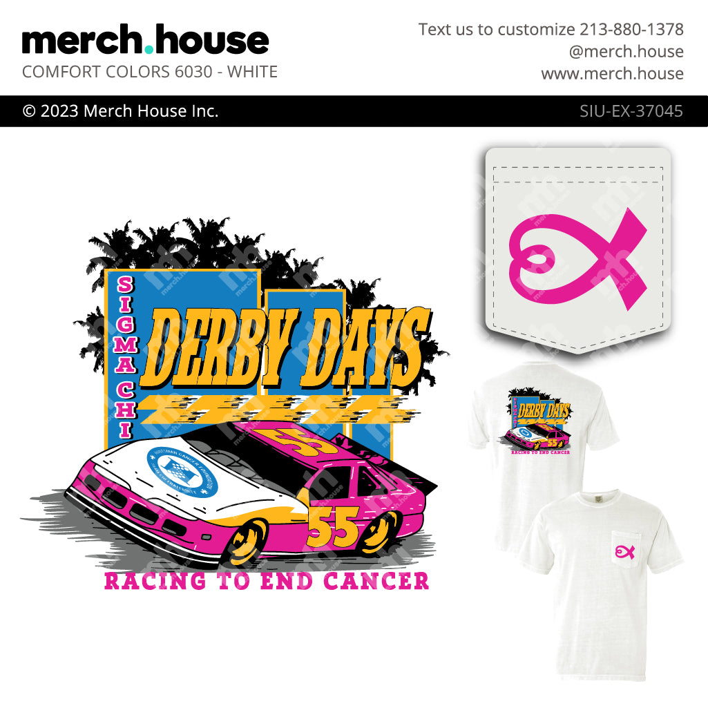 Sigma Chi Derby Days Car Race Shirt