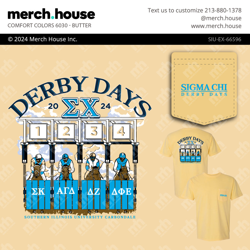 Sigma Chi Derby Days Horse Racers Shirt