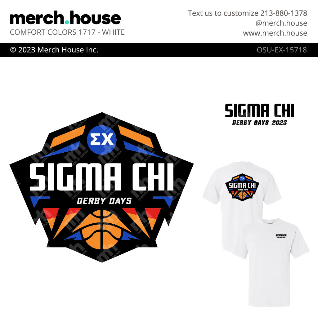 Sigma Chi Derby Days March Madness Shirt