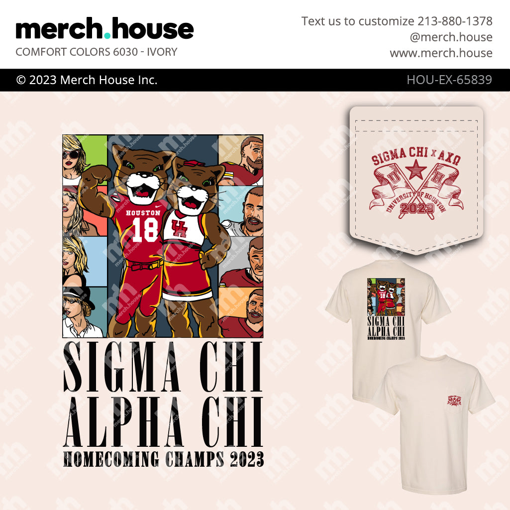 Sigma Chi Homecoming Cougars Shirt