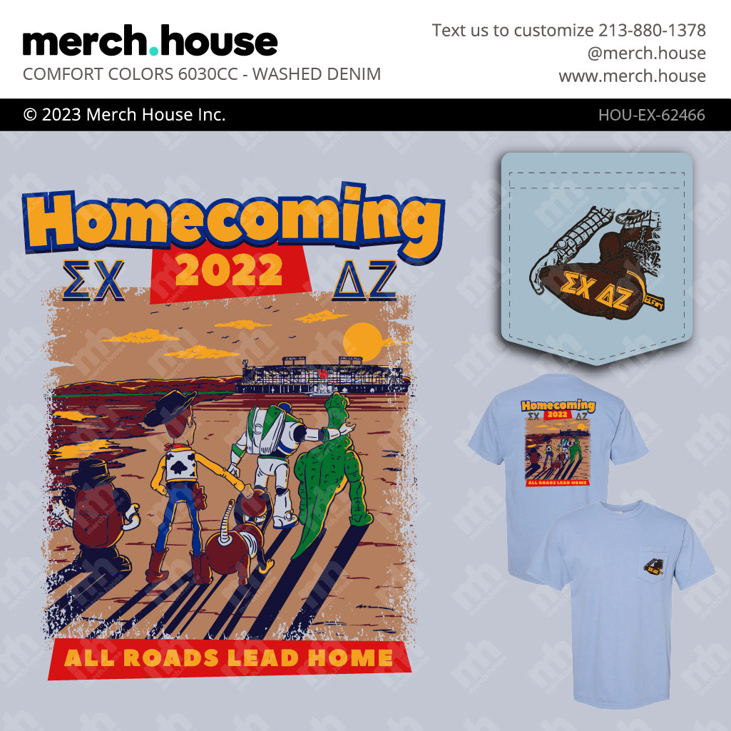 Sigma Chi Homecoming Toy Story Shirt