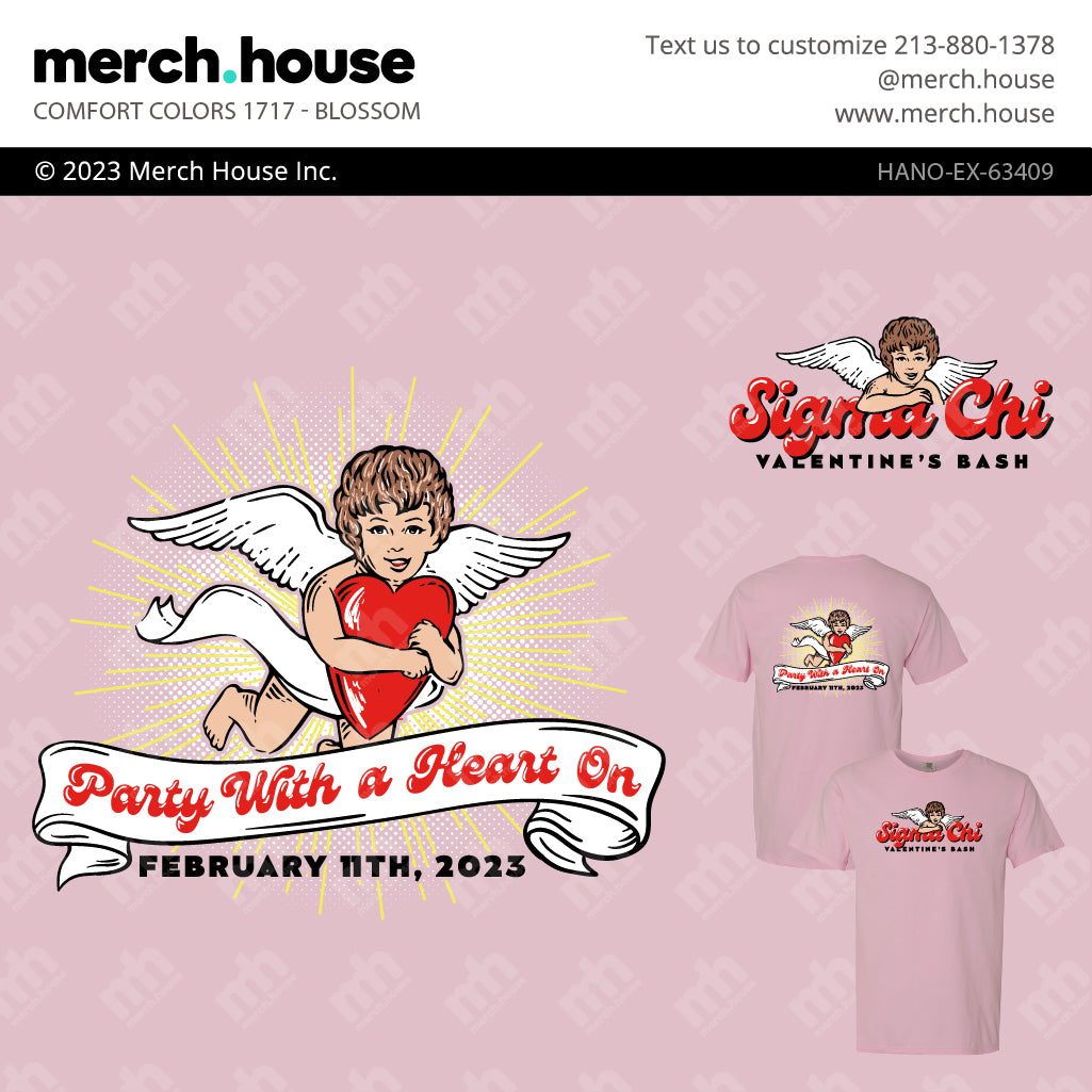 Sigma Chi Philanthropy Cupid Shirt