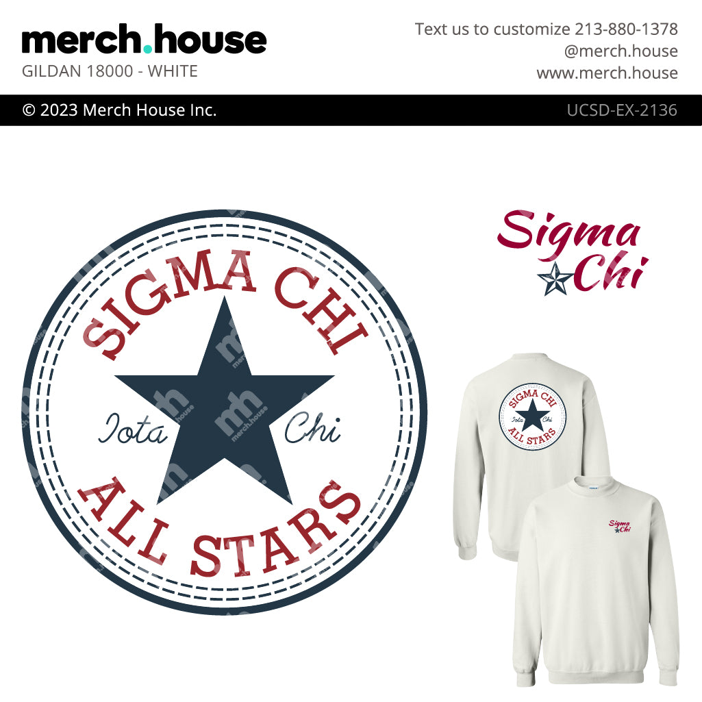 Sigma Chi PR Classic Star Shirt