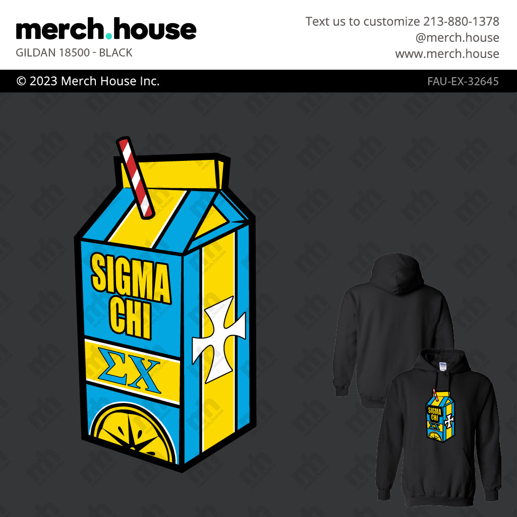 Sigma Chi PR Lemonade Shirt