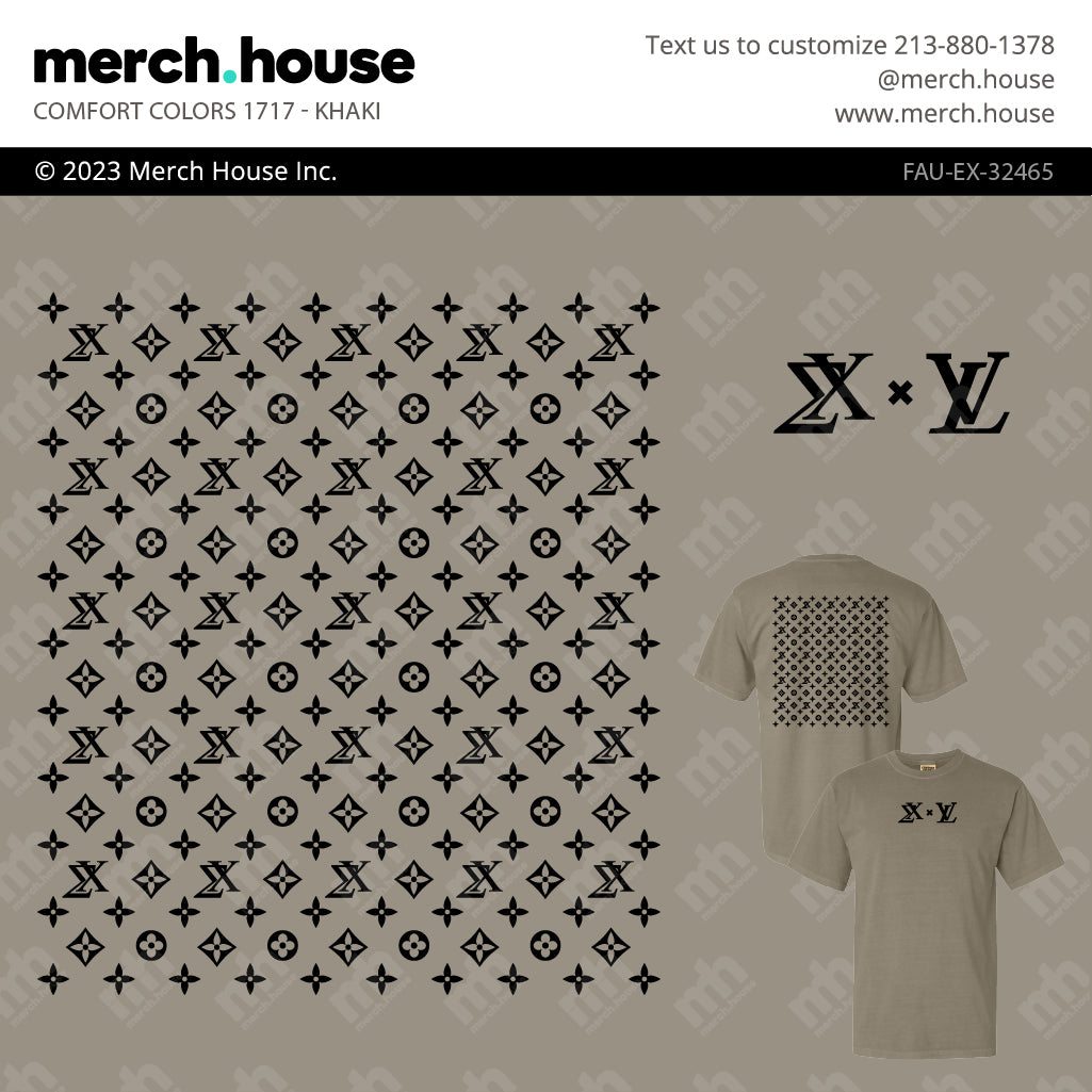 Sigma Chi PR Louie Pattern Shirt