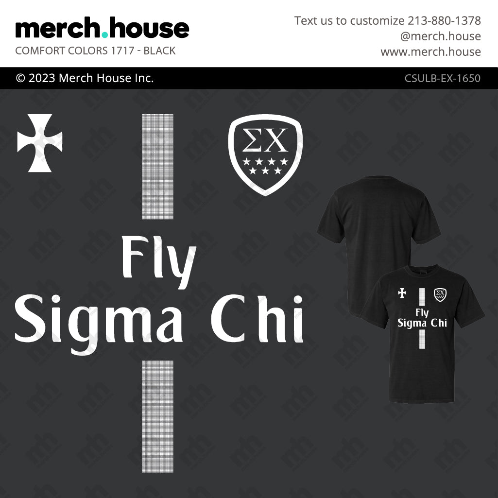 Sigma Chi PR Soccer Jersey Shirt