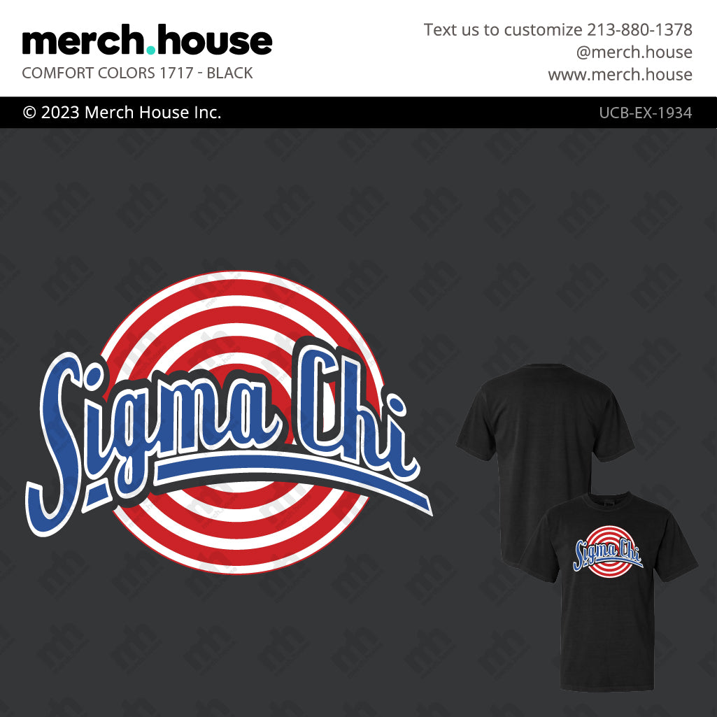 Sigma Chi PR Tune Squad Shirt