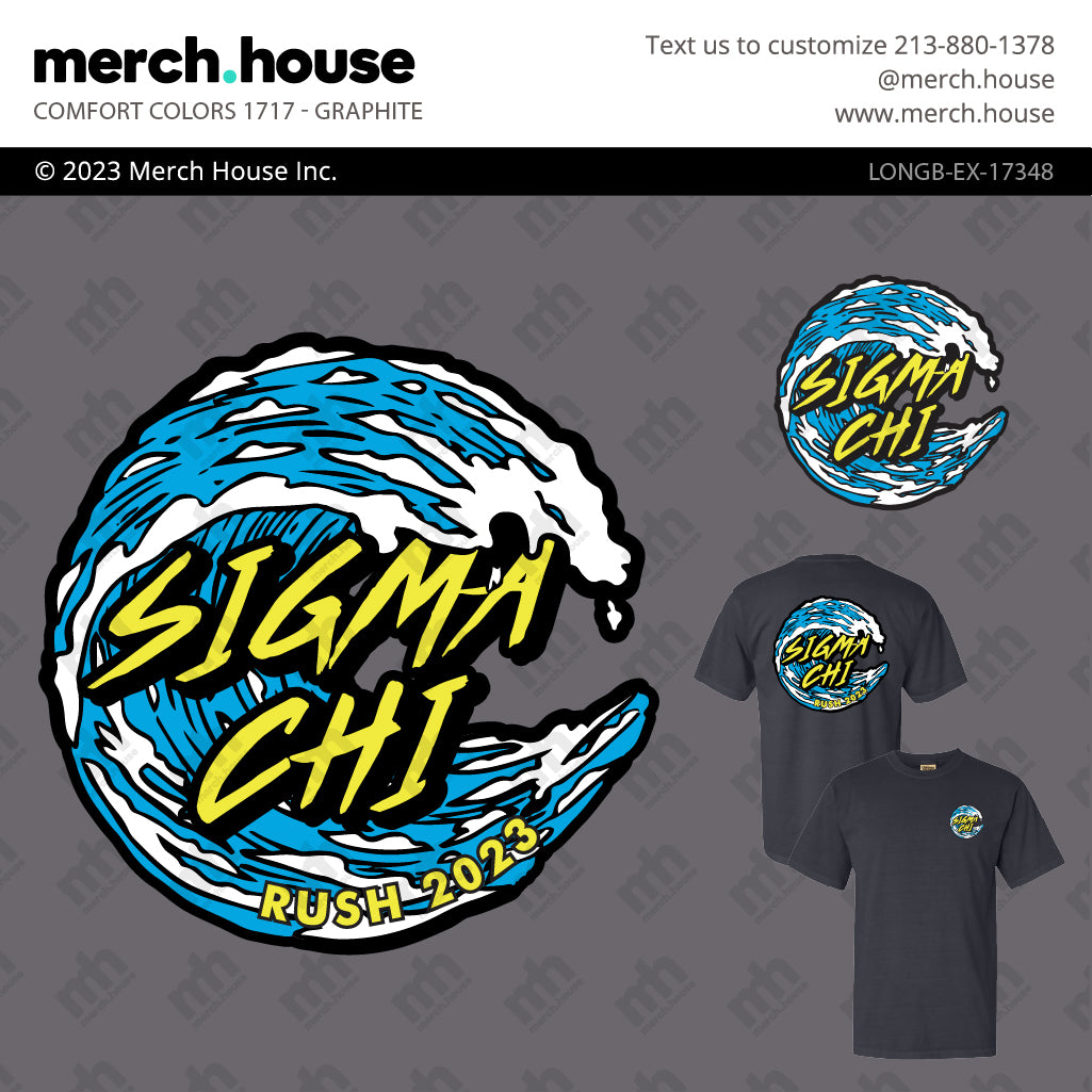 Sigma Chi PR Waves Shirt