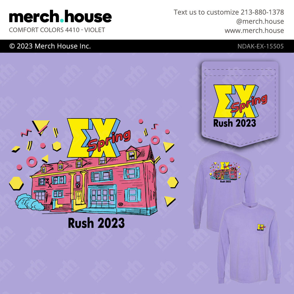 Sigma Chi Rush Shirt MTV Chapter House