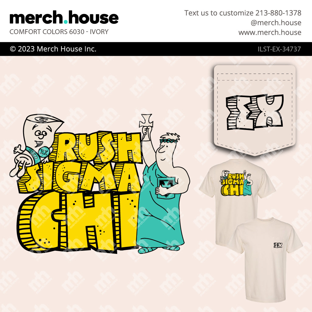 Sigma Chi Rush Shirt Schoolhouse Rock