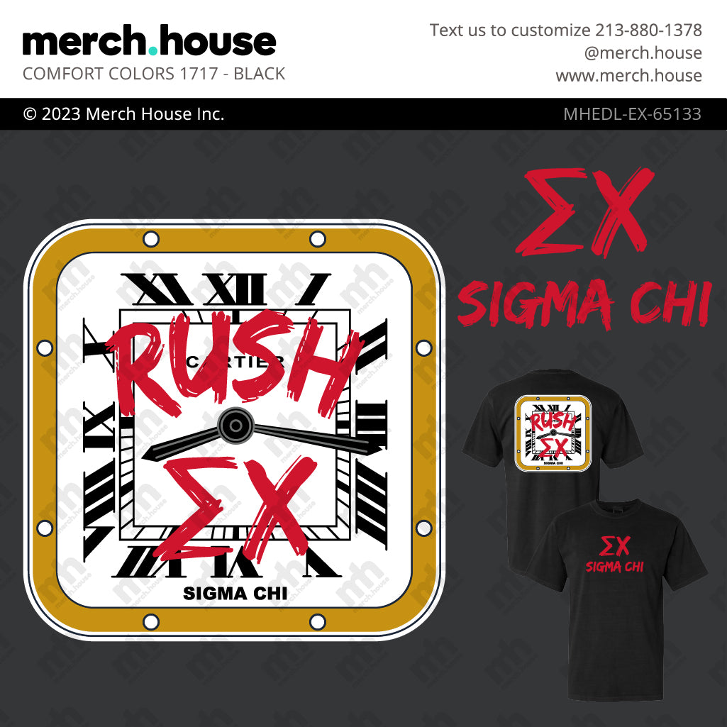 Sigma Chi Rush Shirt Fly Fishing – Merch House