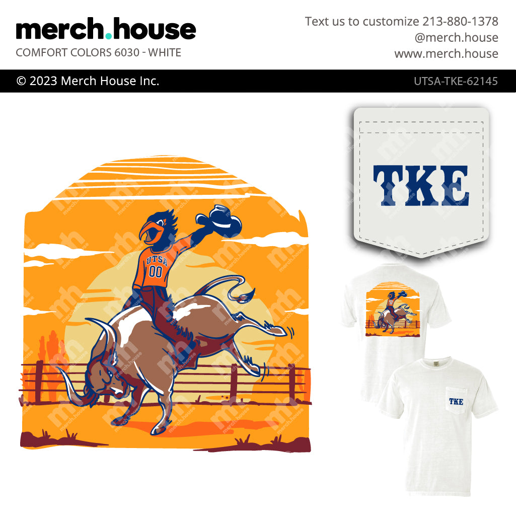 TKE Game Day Rodeo Mascot Shirt