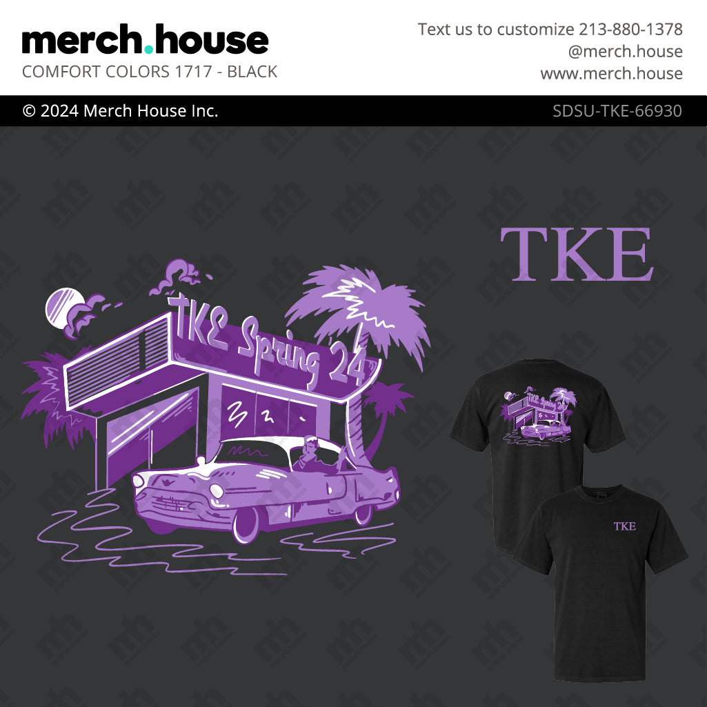 TKE PR Convenience Store Car Shirt