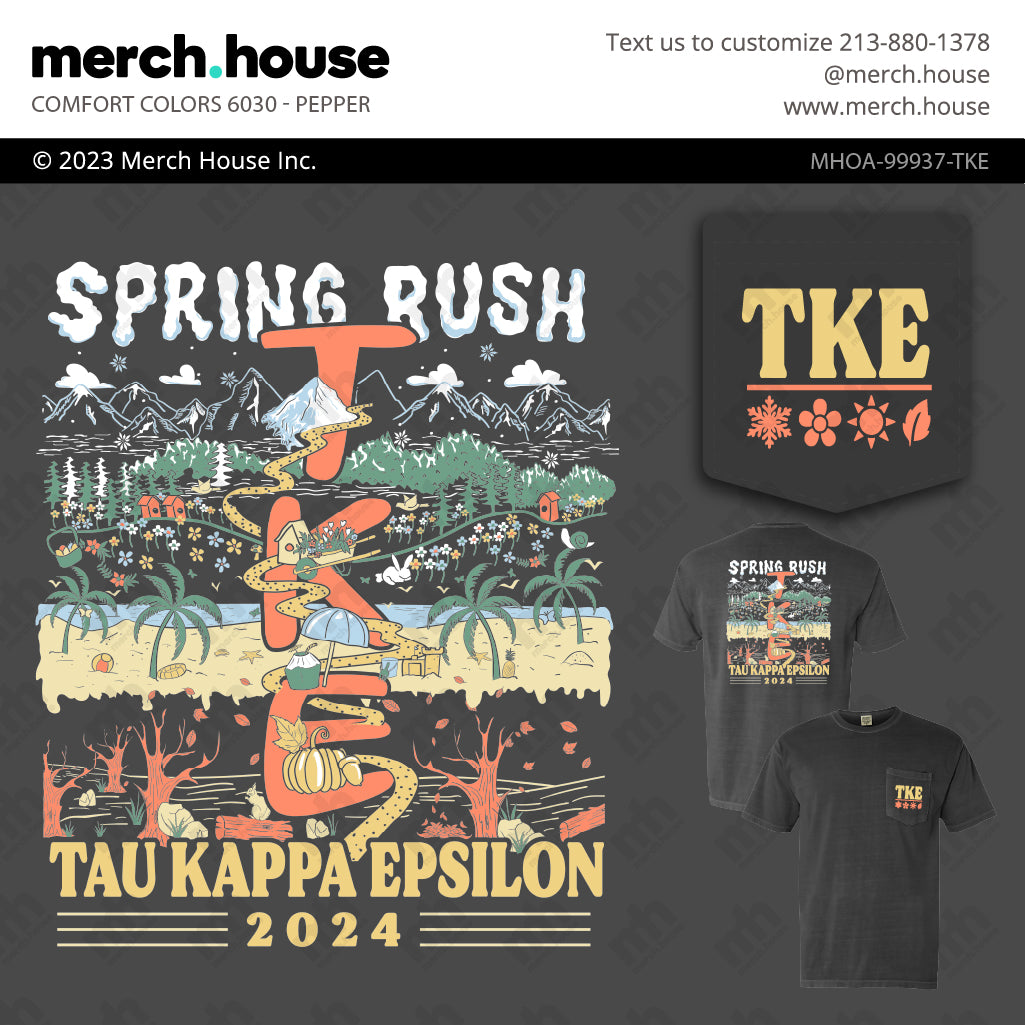 TKE Rush Shirt Four Seasons