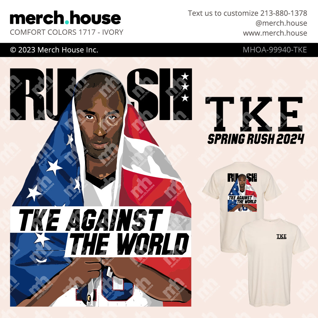 TKE Rush Shirt Team USA Kobe
