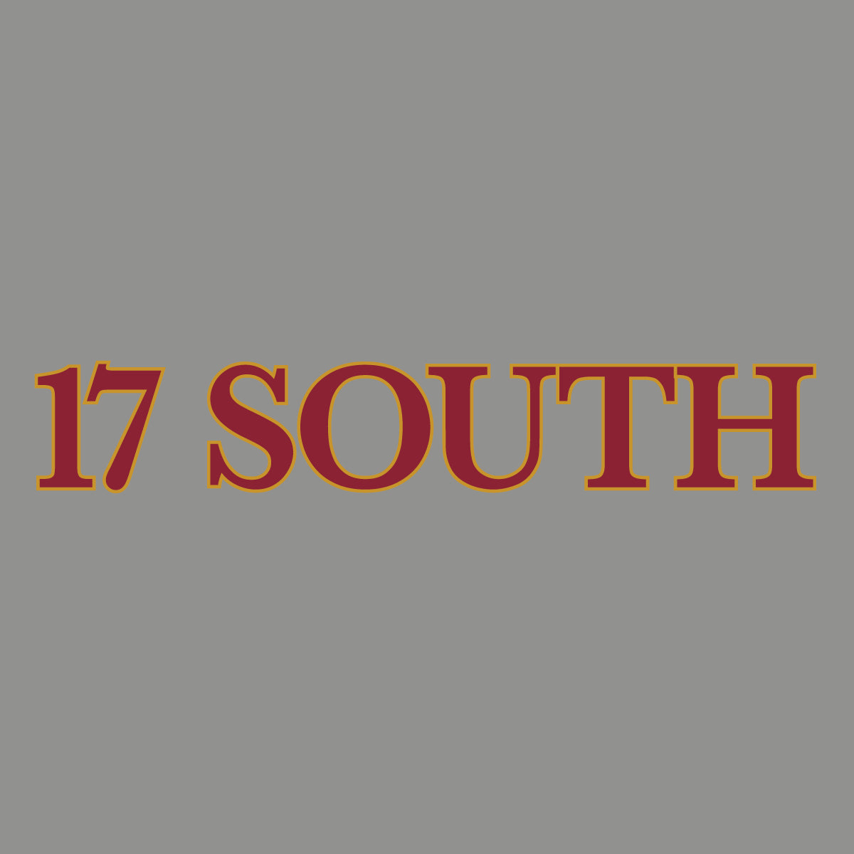 Design 17 South - Red Default Title