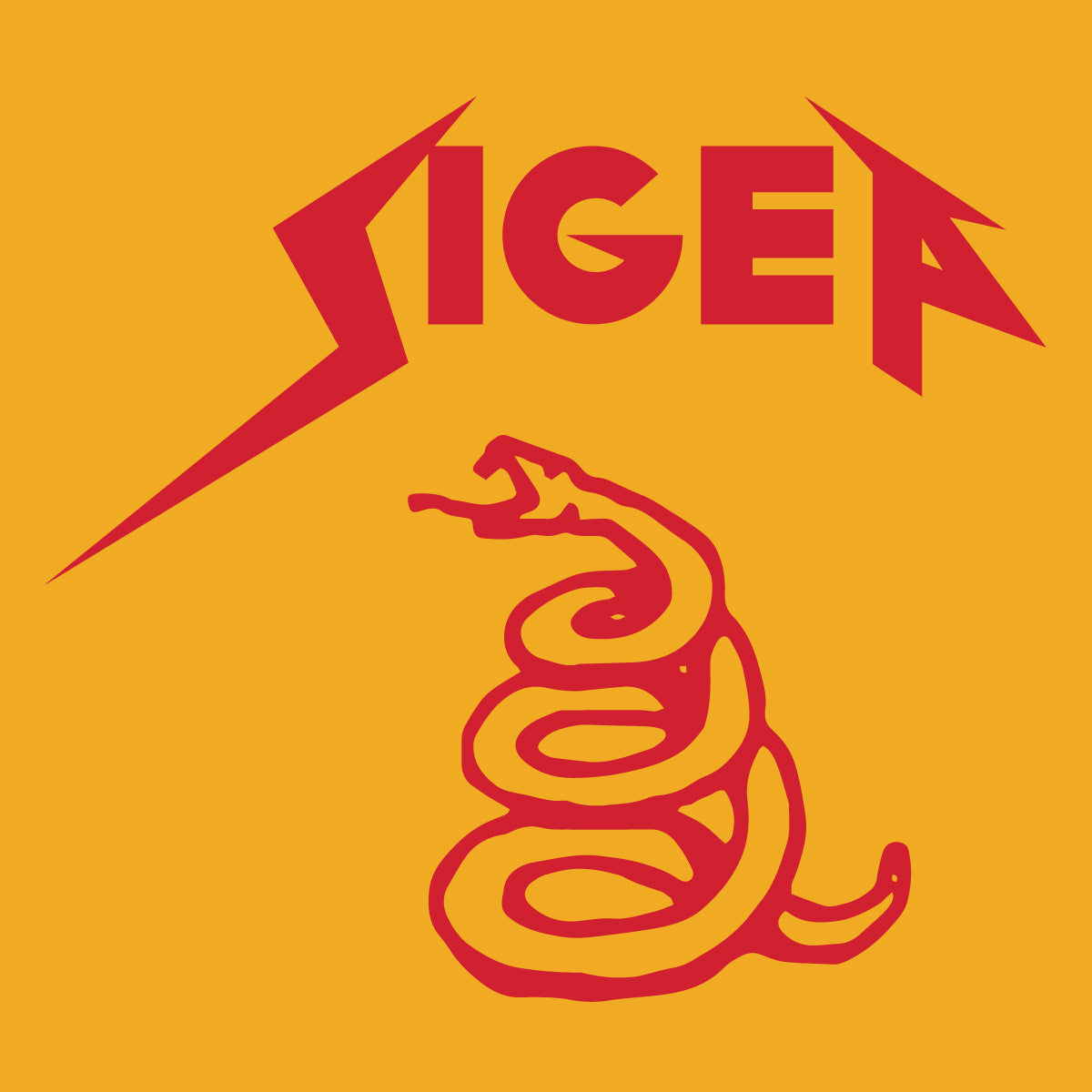 Design Metallica Snake Default Title