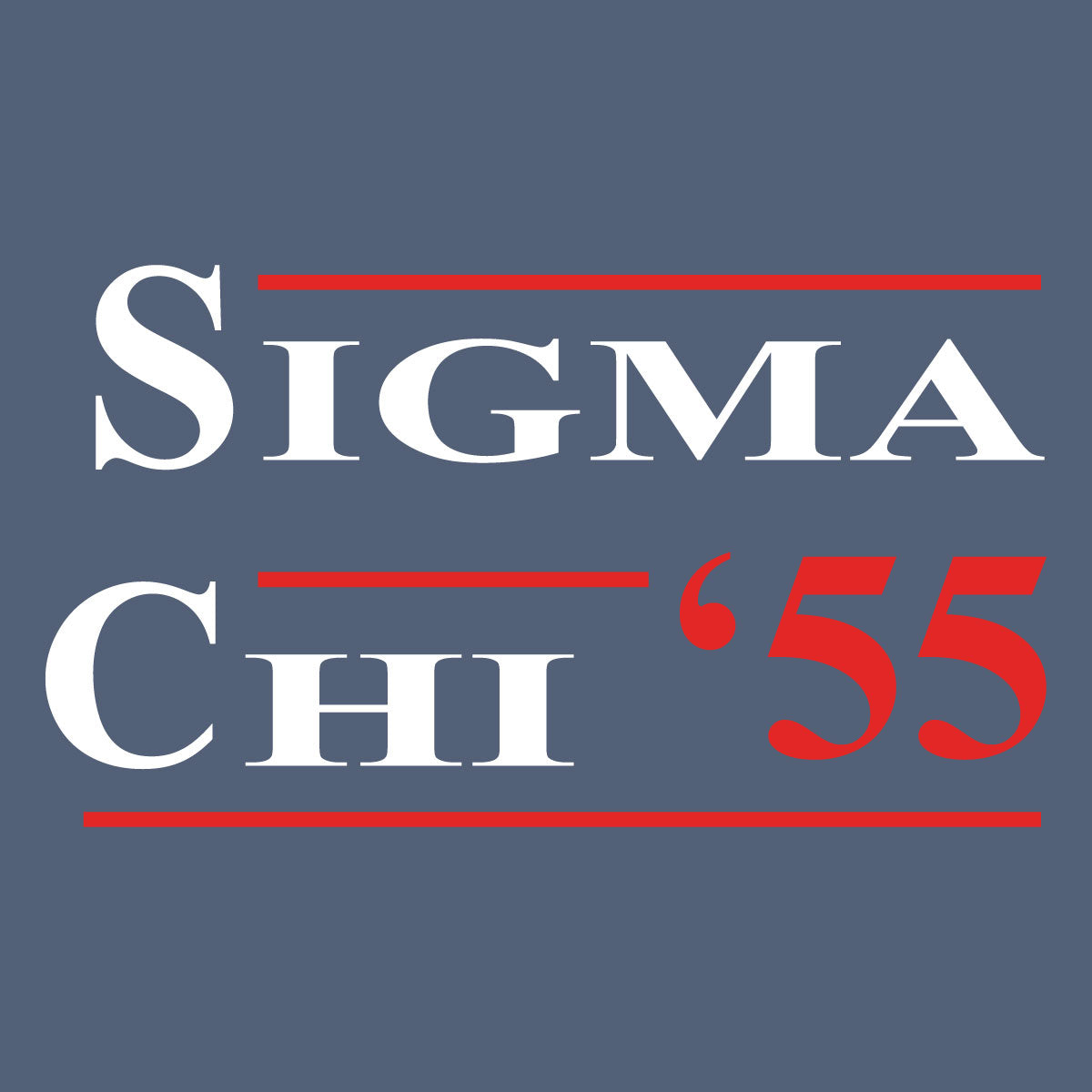 Design Sigma Chi 55 Default Title