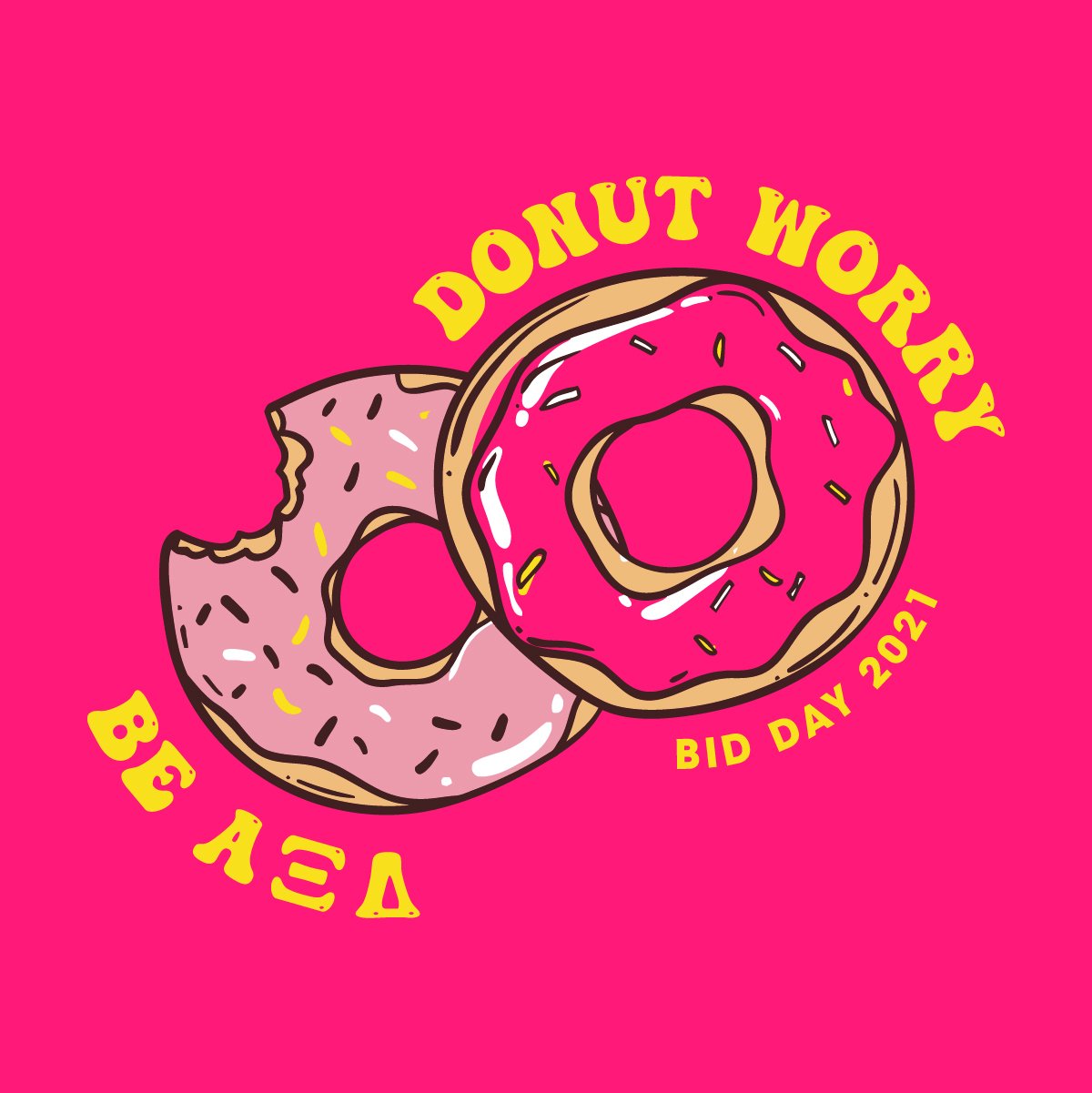 Donut Worry