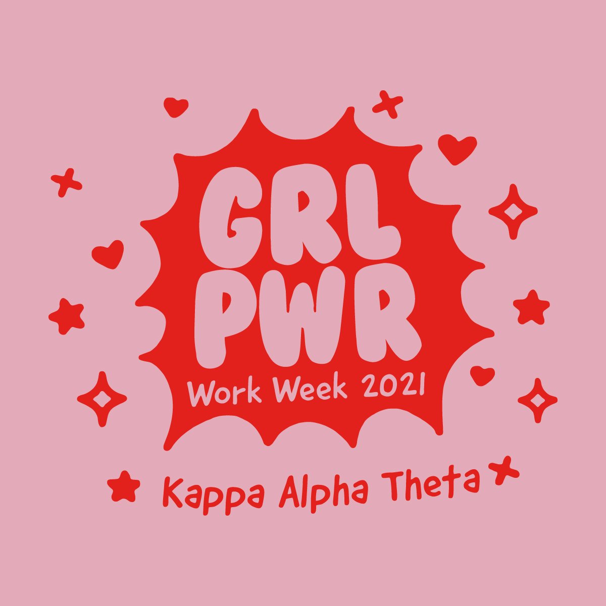 Girl Power Work Week