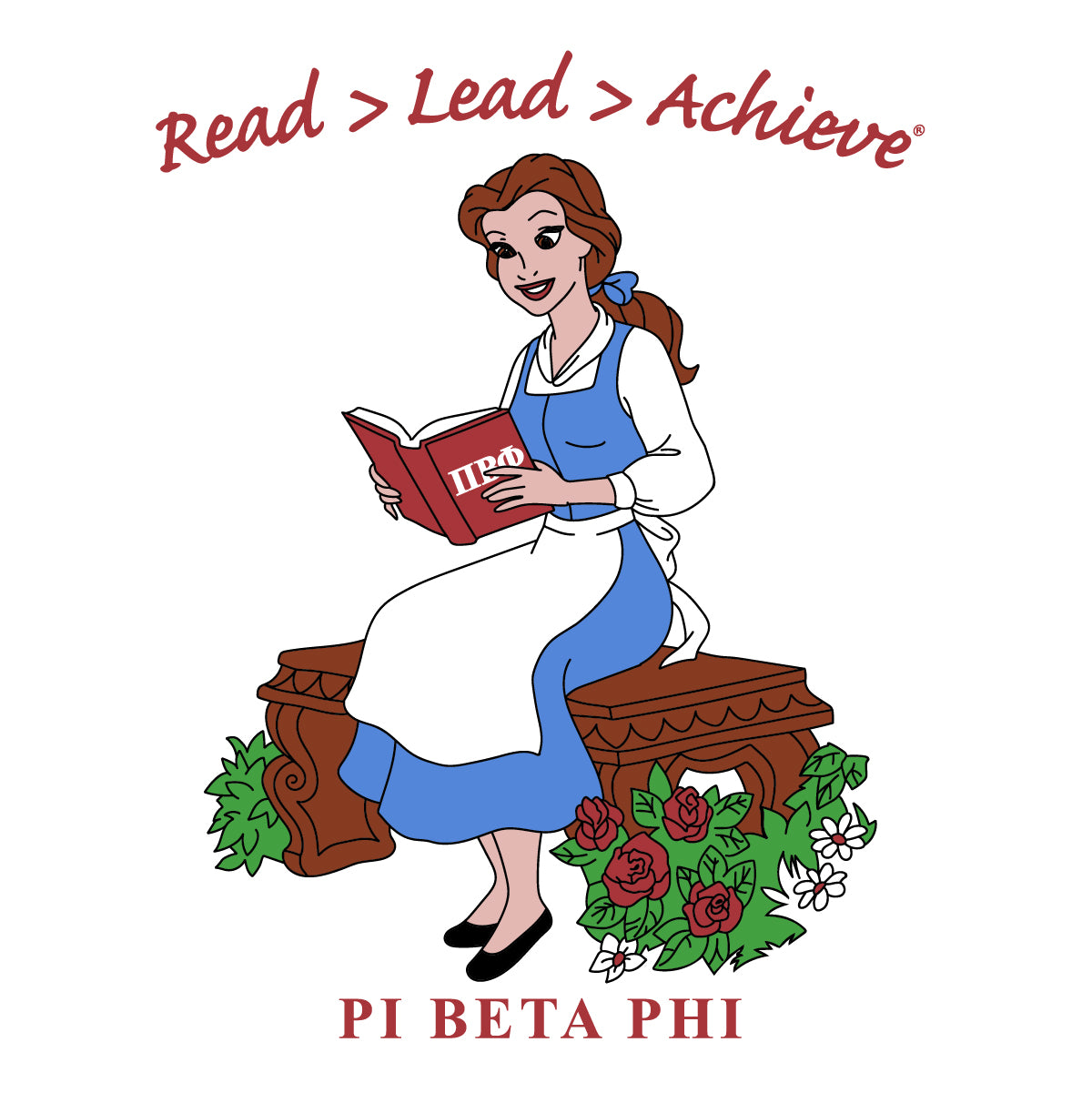 Read Lead Achieve Belle